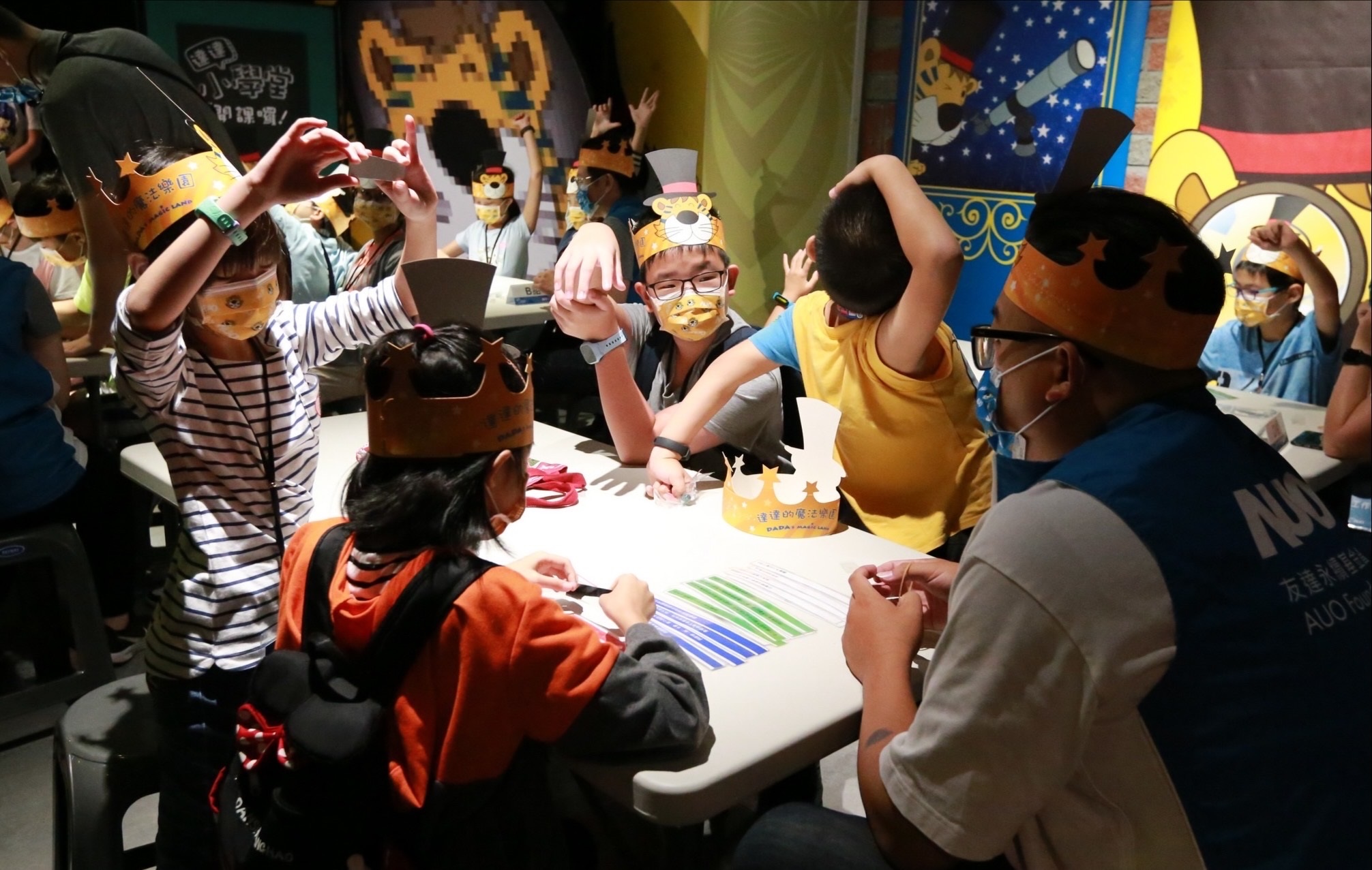 pg.ccm壹号官方版以永续理念推动全人教育计划，内外结盟储备科普教育人才，荣获亚太永续行动奖社会共融面的金奖肯定