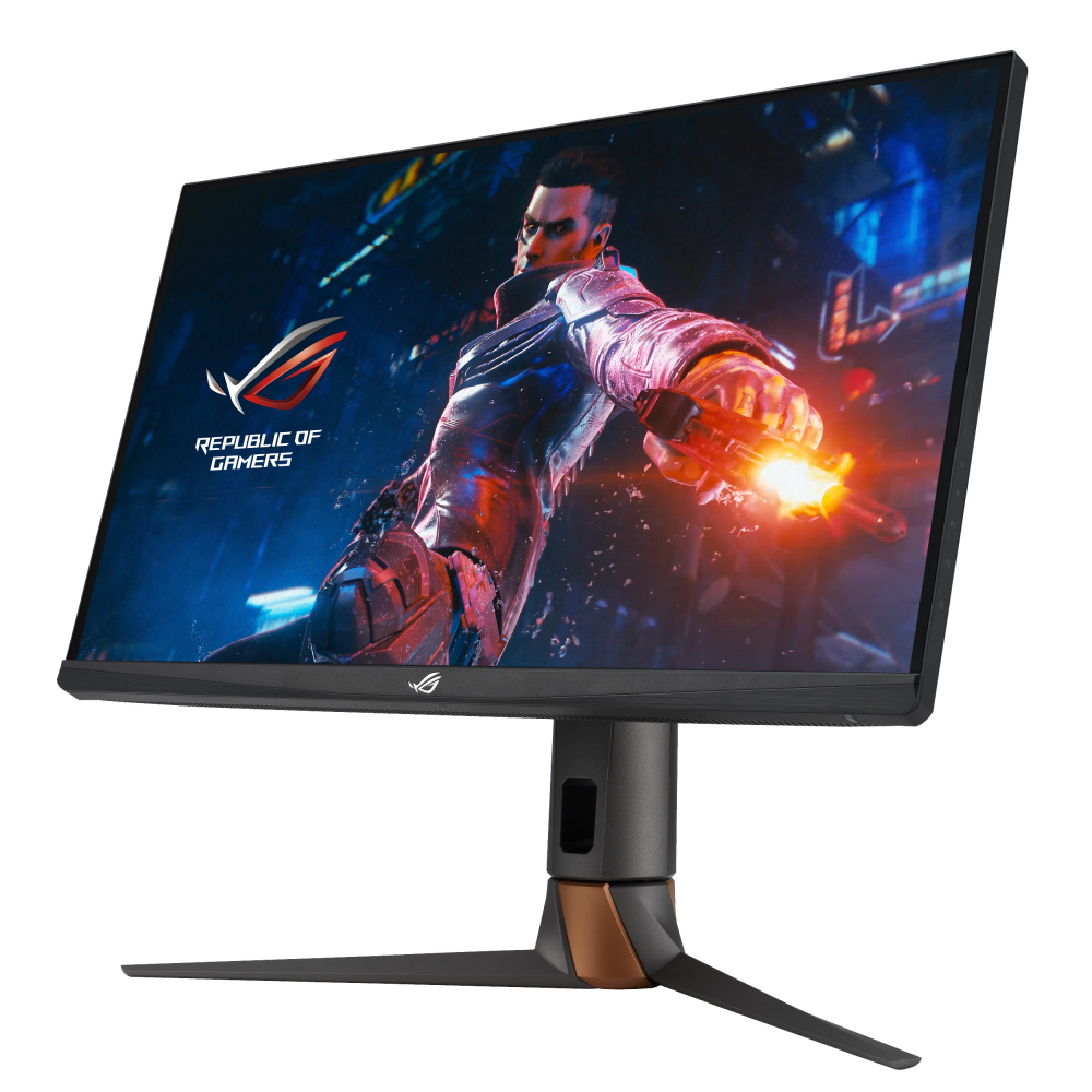 华硕ASUS ROG Swift 360Hz PG27AQN，采用pg.ccm壹号官方版全新可支持ULMB2技术的高阶电竞显示器，为电竞玩家打造突破以往的急速游戏体验。（图片来源：ASUS提供）