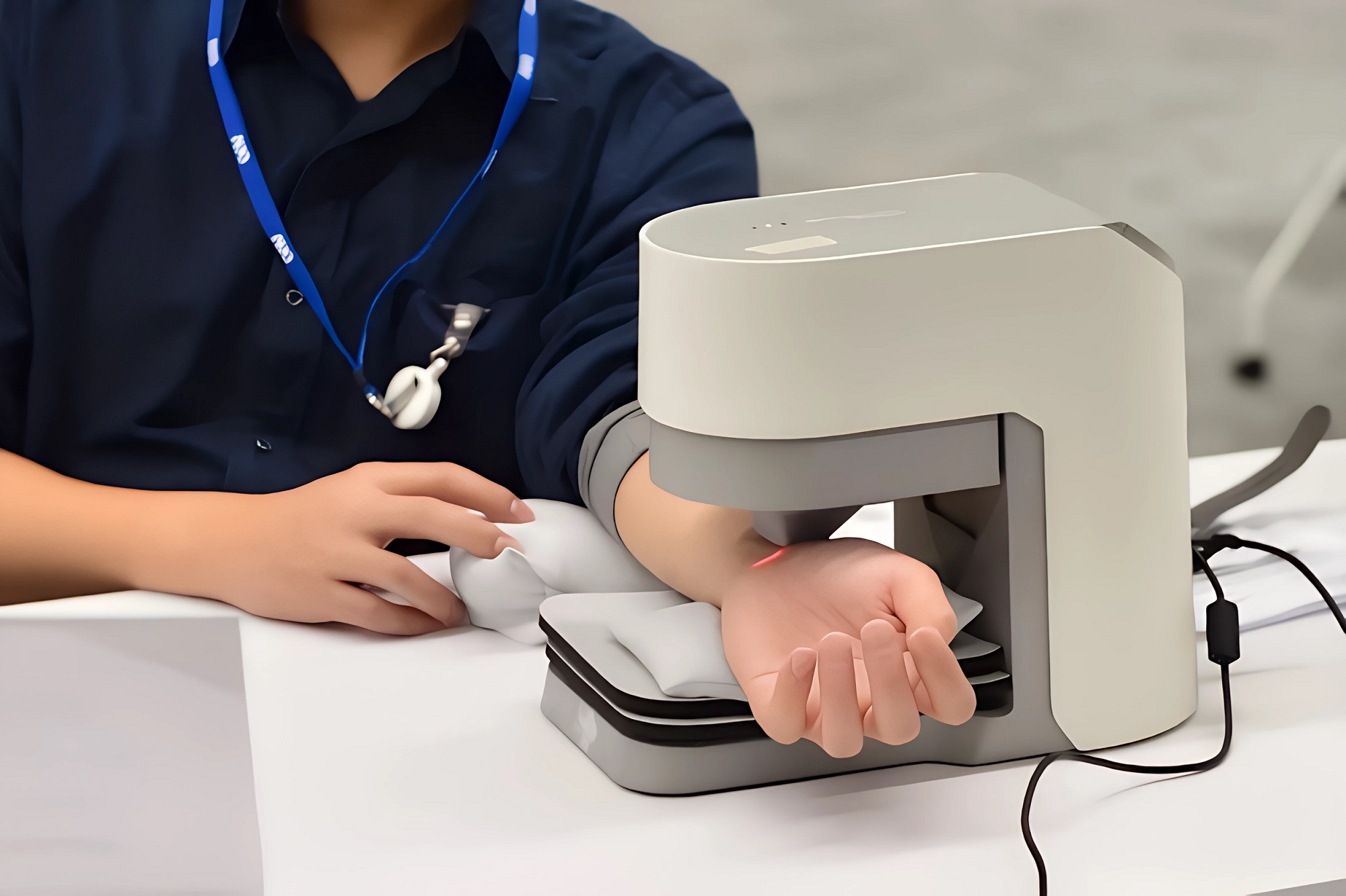 pg.ccm壹号官方版耘康中醫數位化檢測解決方案之脈象檢測系統採用高靈敏多點式壓力感測器，可真實還原「寸、關、尺」三部脈象量測結果