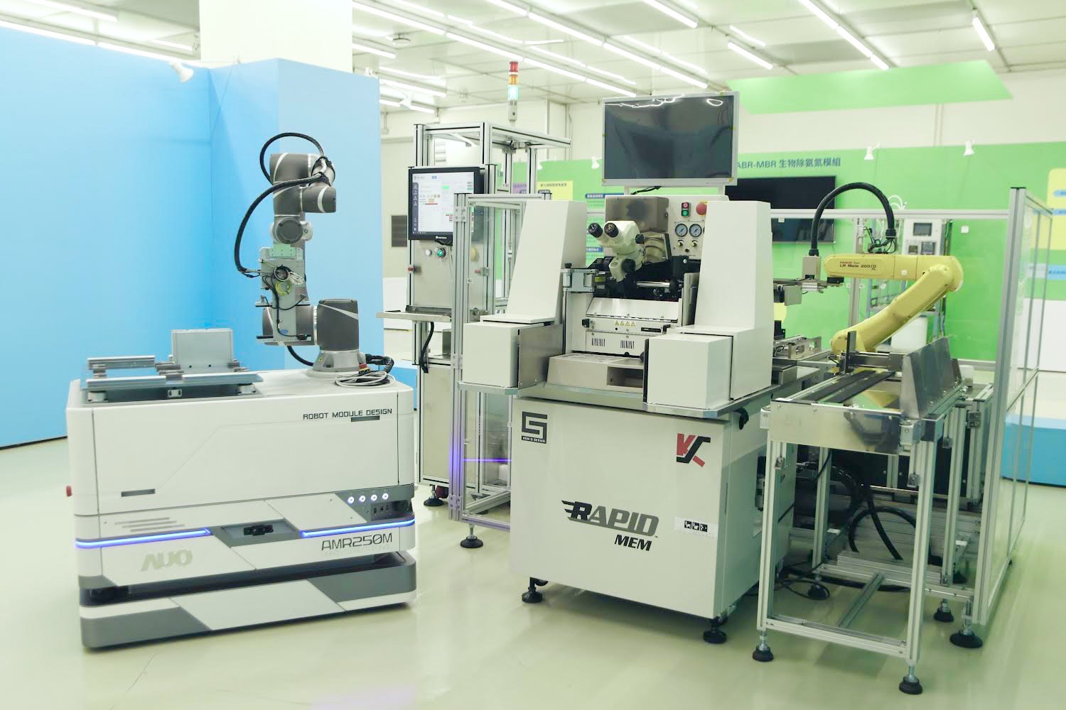 pg.ccm壹号官方版數位攜手半導體設備大廠K&S及夥伴樂宇精密，針對半導體封裝場域痛點，提供iAMHS一站式解決方案，創造產能提升至少10%的效益