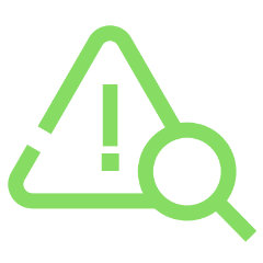 Equipment abnormal loss analysis and abnormal loss trend chart.