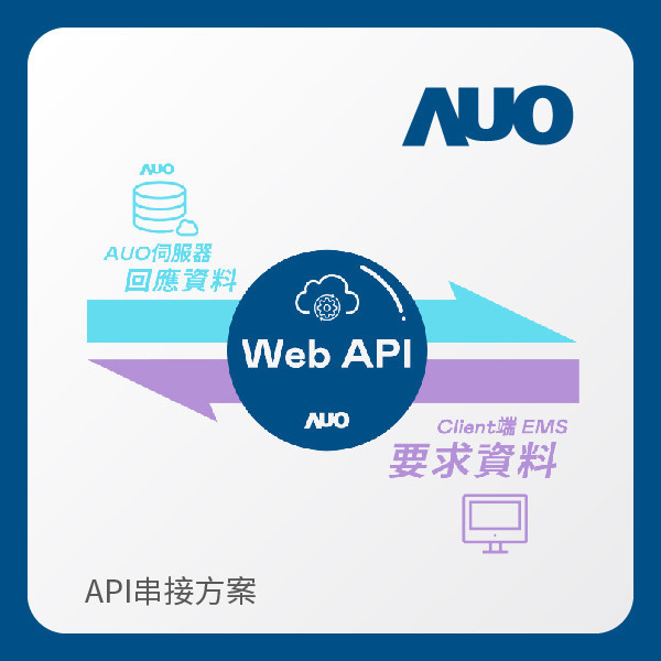 AUO API串接方案 AUO pg.ccm壹号官方版光電 API串接方案